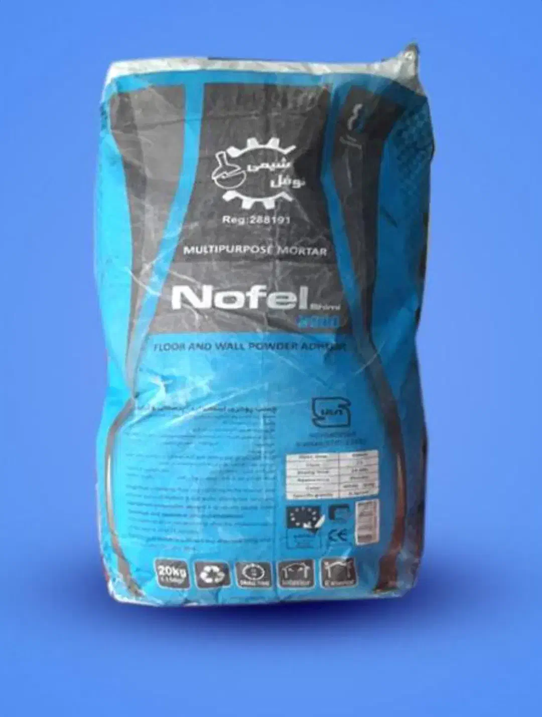 چسب پودری کاشی و سرامیک کلیپس قوه ملزومات|مصالح و تجهیزات ساختمان|تهران, شهرک رضویه|دیوار