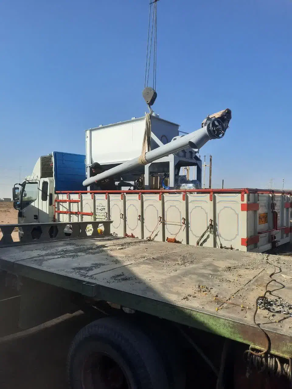 میکسر افقی خوراک دام و طیور ۱و۲و۳تن|ماشین‌آلات صنعتی|شاهین‌شهر, بوستان حافظ|دیوار