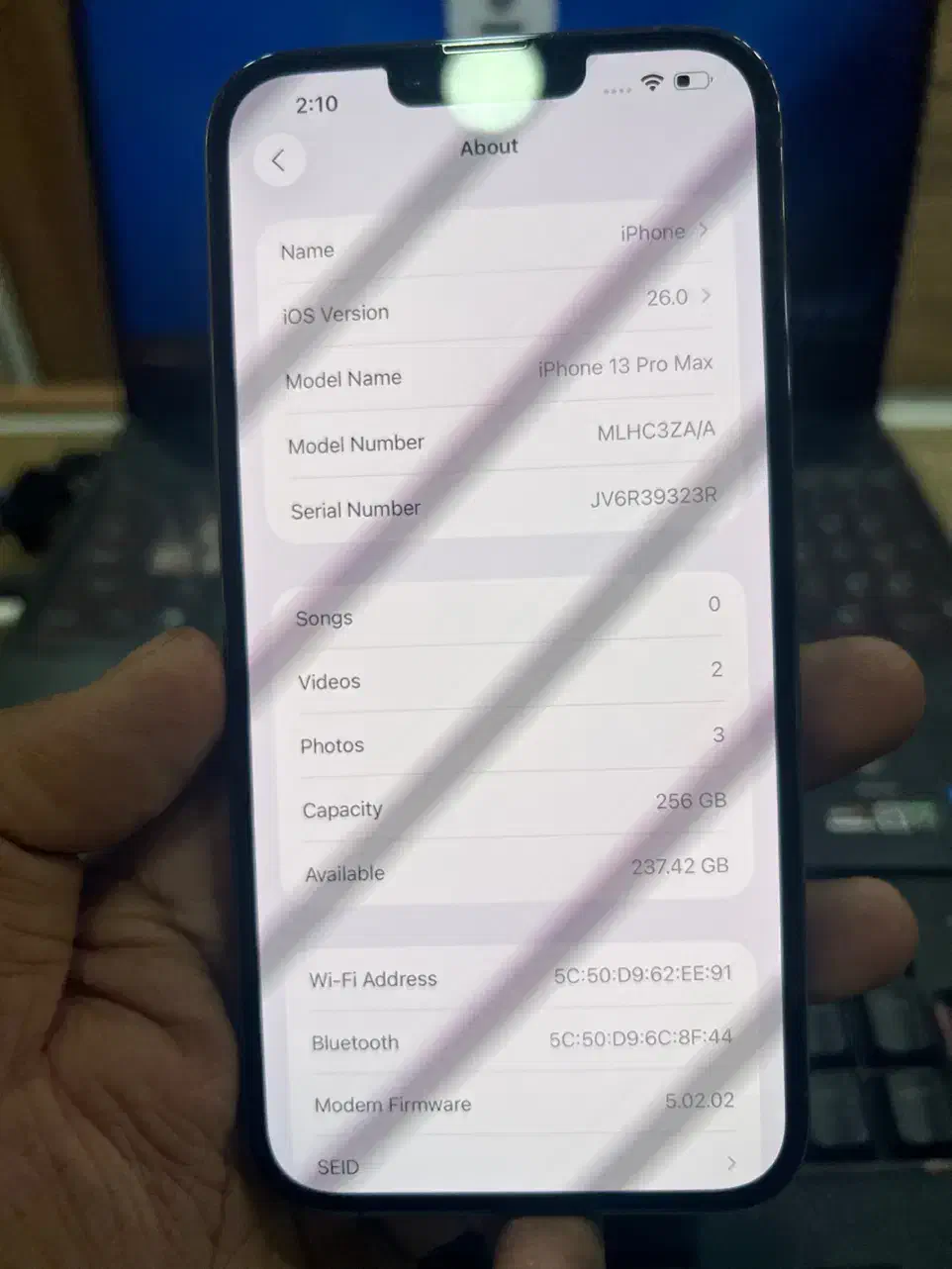 Iphone 13 promax zaa|موبایل|تهران, شیخ هادی|دیوار