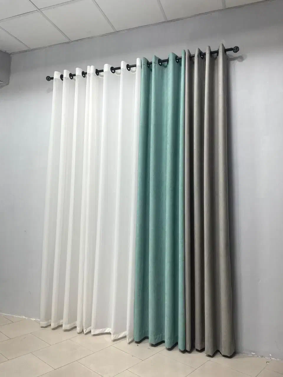 پنل پرده آماده|پرده، رانر، رومیزی|نسیمشهر, |دیوار