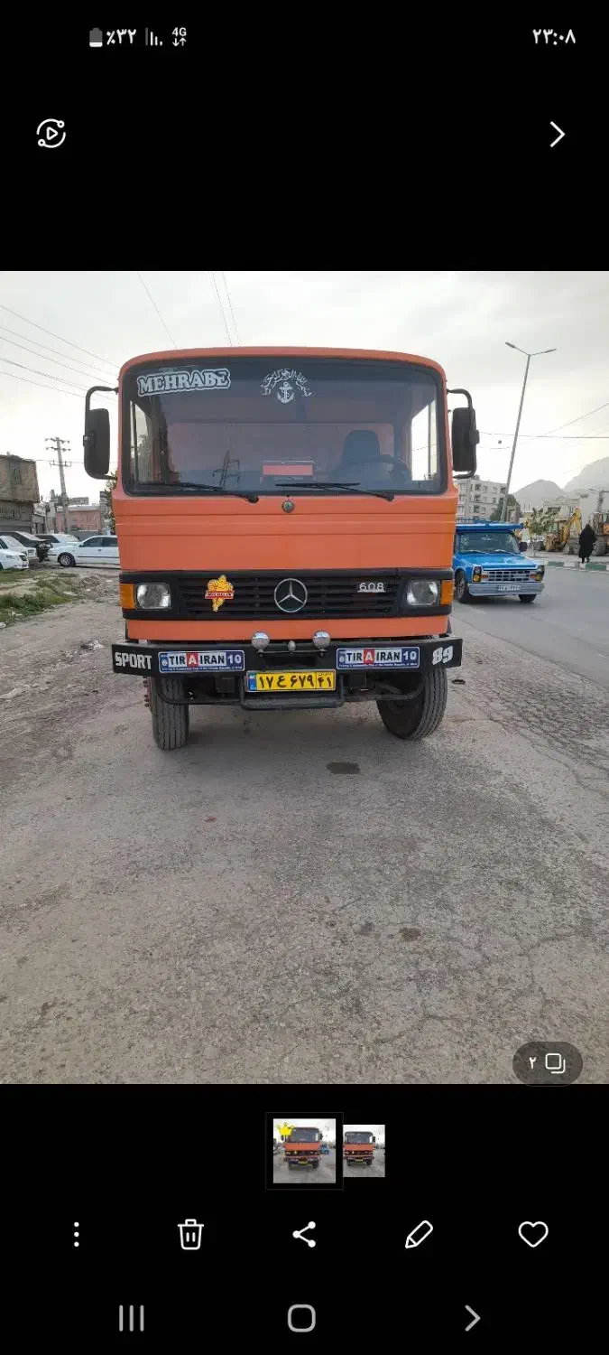 خاور|خودرو سنگین|شیراز, تلخ داش|دیوار