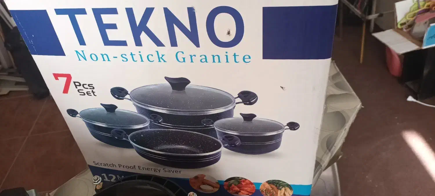 تفلون ۶پارچه|ظروف پخت‌وپز|اردبیل, |دیوار