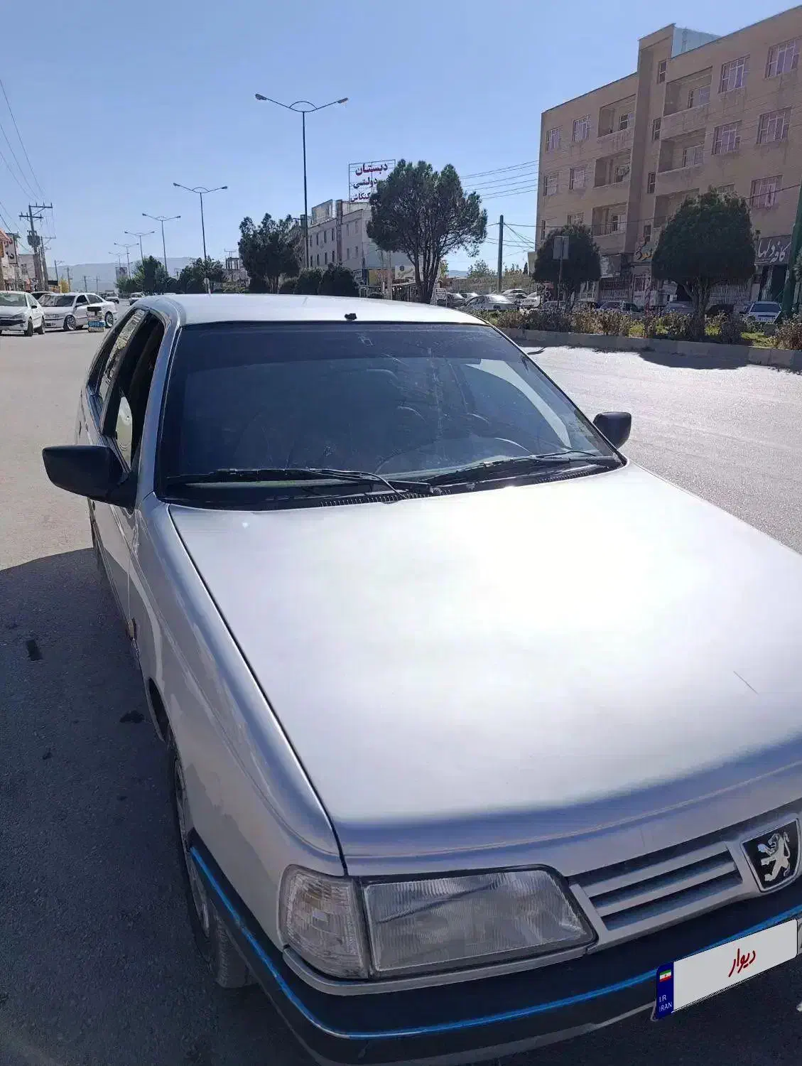 پژو 405بدو رنگ شاسی پلم موتور سالم دوگانه کارخانه|خودرو سواری و وانت|یاسوج, |دیوار