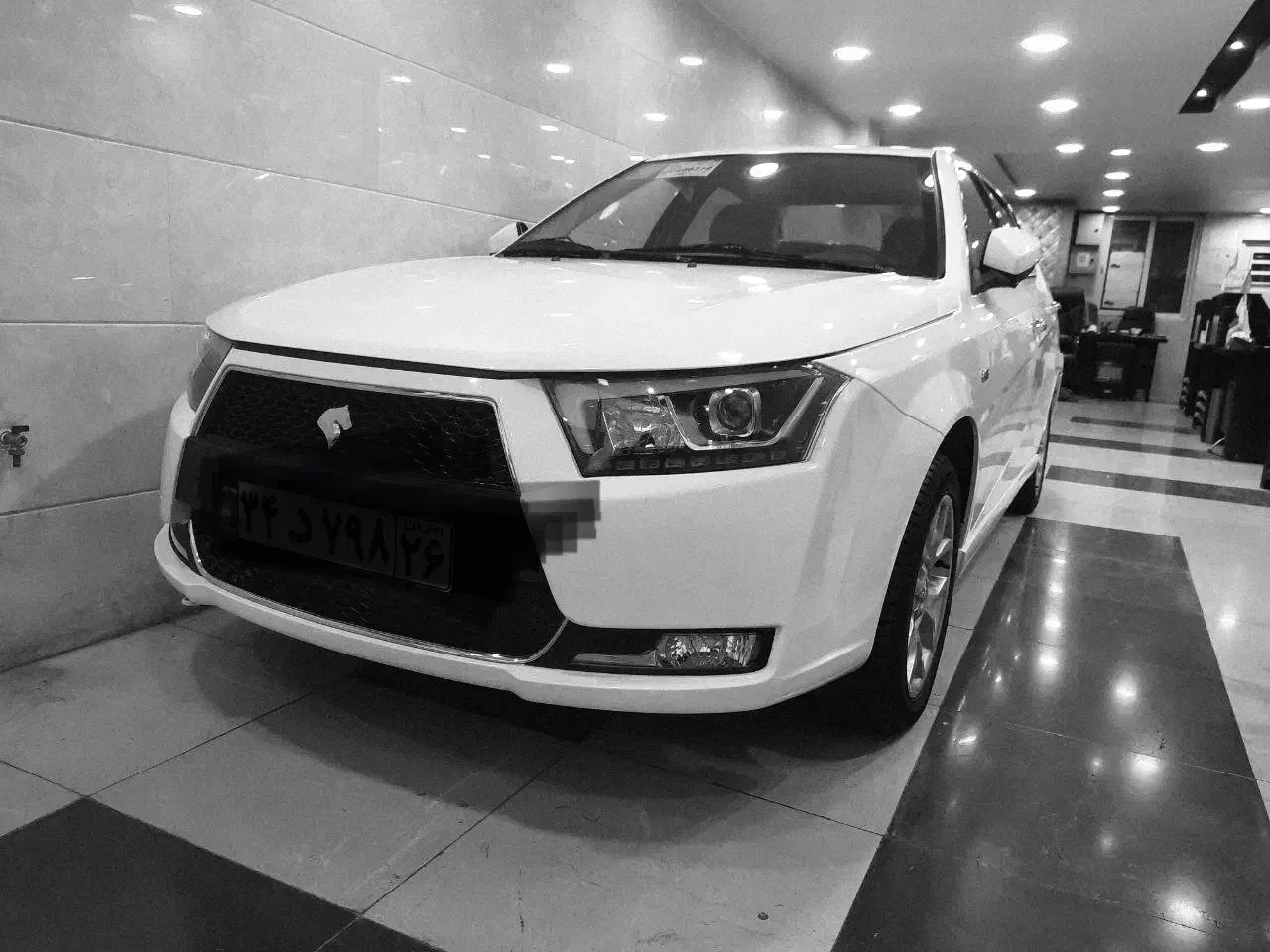 دنا پلاس ۶ سرعته سفید فروش نقدی و اقساط|خودرو سواری و وانت|تهران, سلسبیل شمالی|دیوار