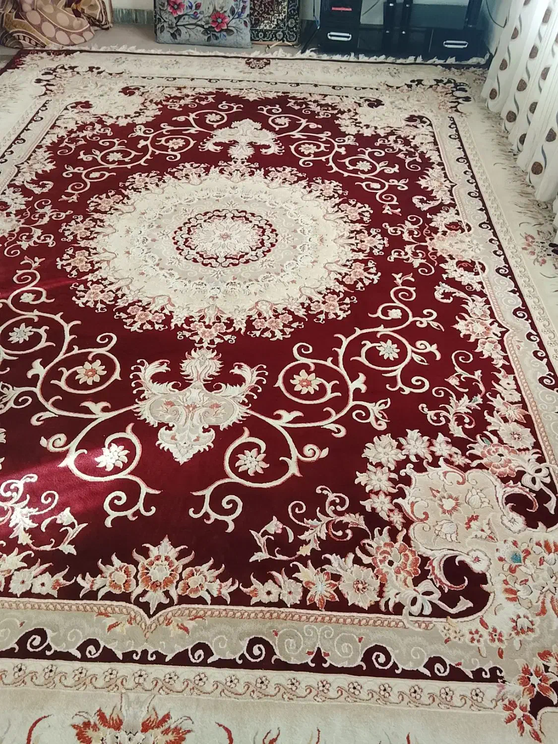 فرش نو|فرش|نهاوند, |دیوار