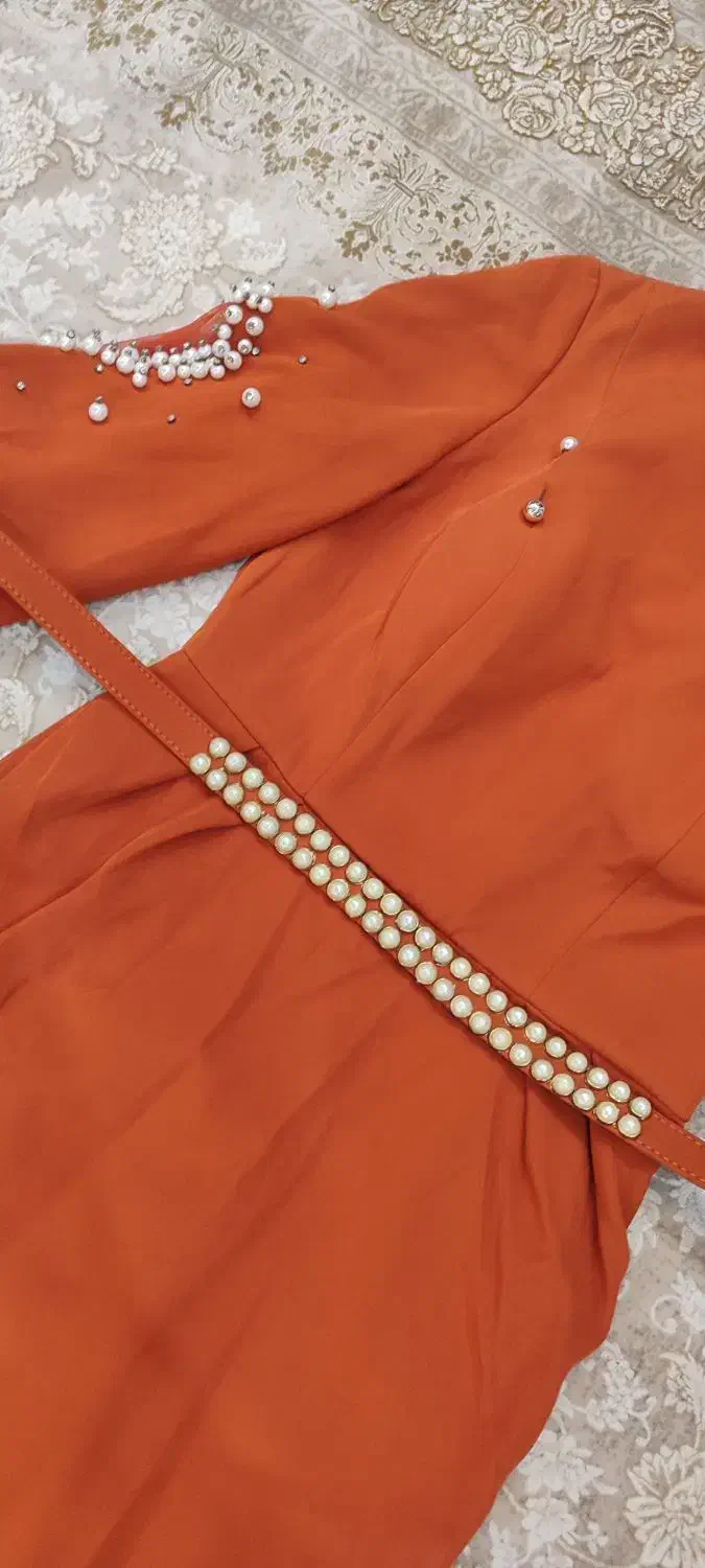 پیرهن مجلسی در حد نو|لباس|قرچک, مهدیه|دیوار