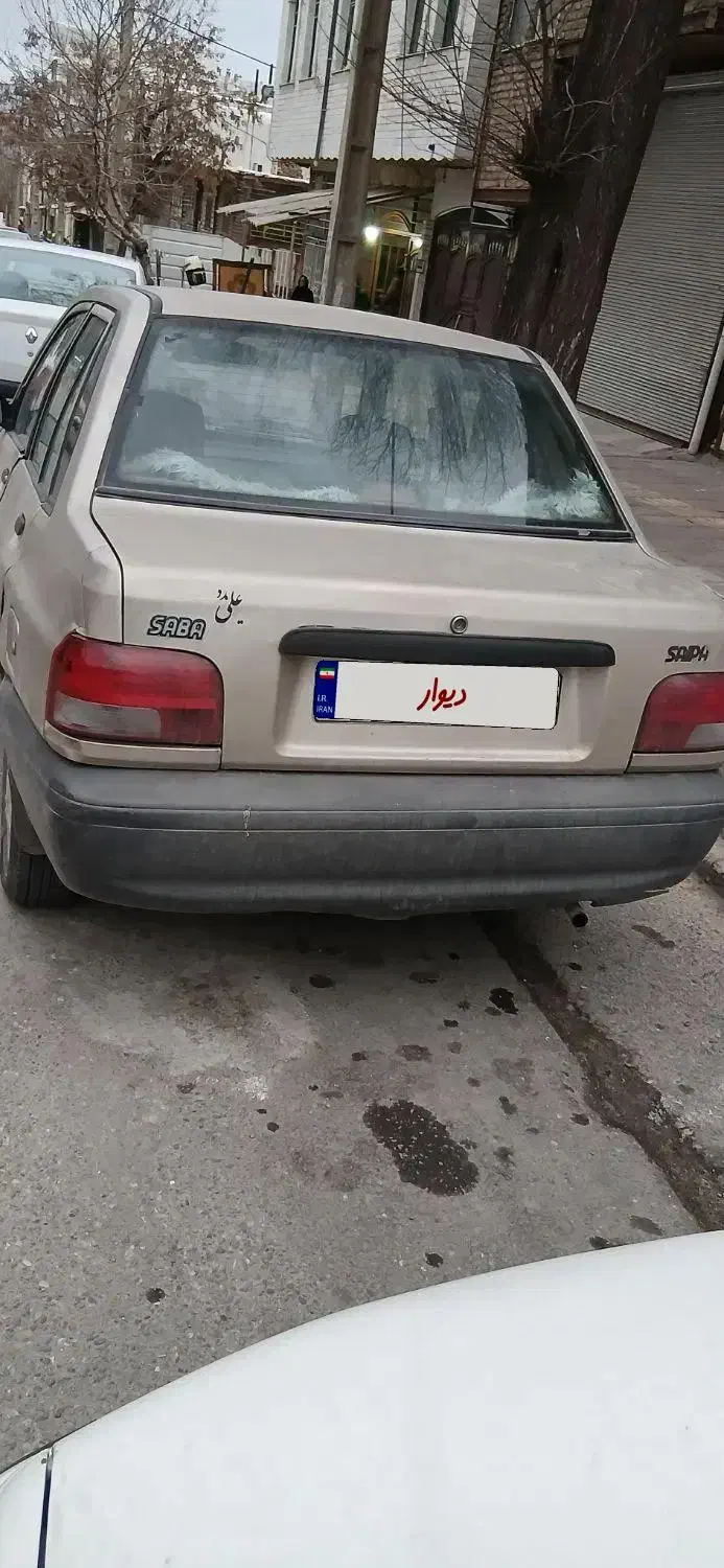 پراید دوگانه سوز شرکتی ۸۷|خودرو سواری و وانت|دورود, |دیوار