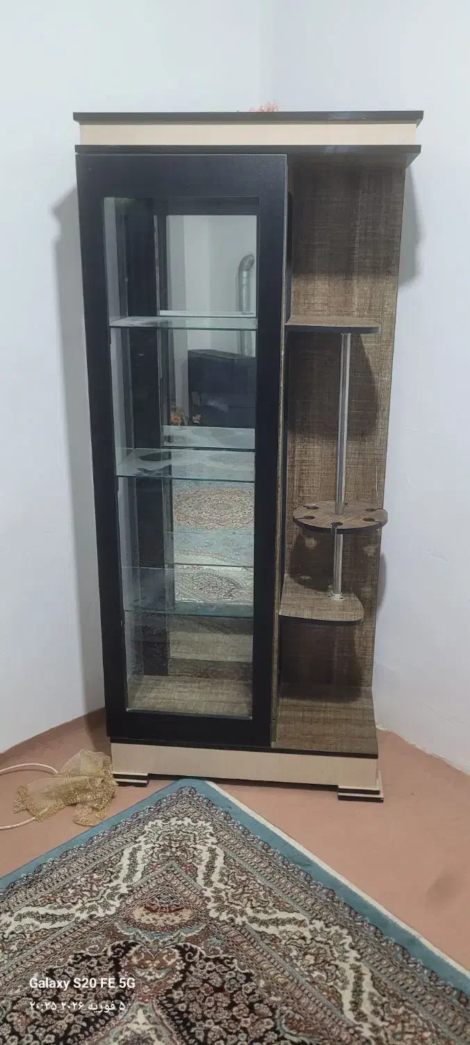 بوفه و میز تلویزیون|بوفه، ویترین، کنسول|آزادشهر, |دیوار