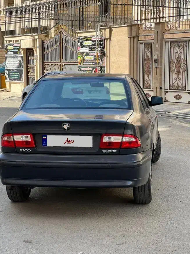 سمند مدل ۹۱|خودرو سواری و وانت|تهران, وردآورد|دیوار