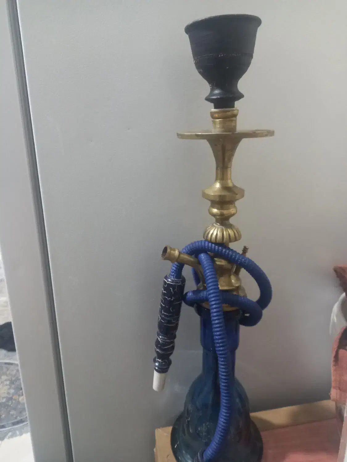 قلیان برنجی اصلی|زیورآلات و اکسسوری|نسیم‌شهر, |دیوار