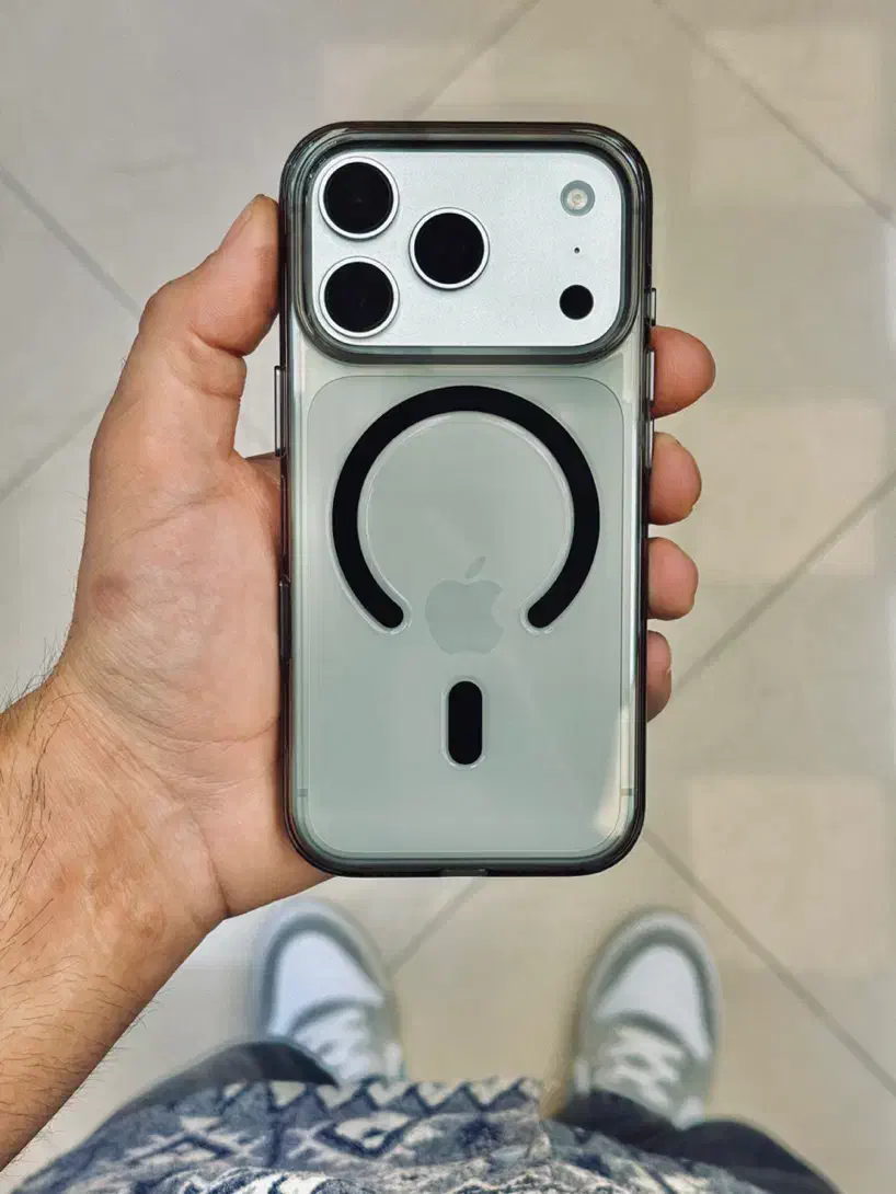 آیفون ۱۷پرو ۵۱۲ گیگ با ریجستر با ضمانت کتبی|موبایل|مشهد, حجت|دیوار