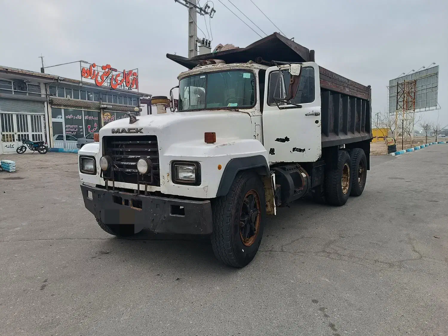 ماک RDکمپرسی|خودرو سنگین|خسروشاه, |دیوار