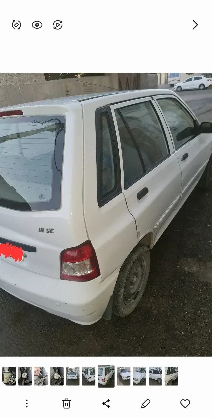 پراید 111مدل96|خودرو سواری و وانت|شهر بابک, |دیوار