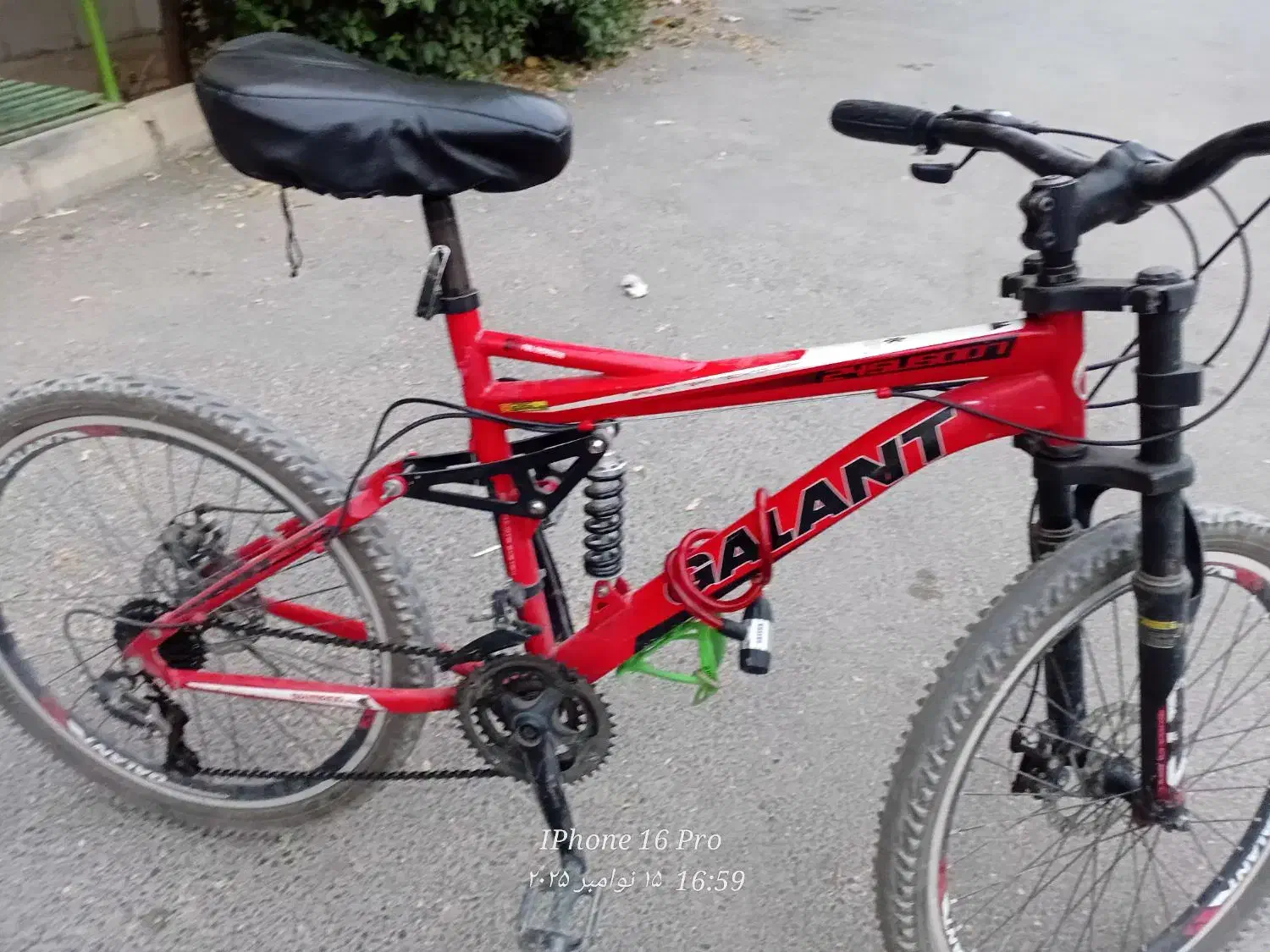 دوچرخه سند دار 24|دوچرخه، اسکیت، اسکوتر|فولادشهر, مسکن مهر فولادشهر|دیوار