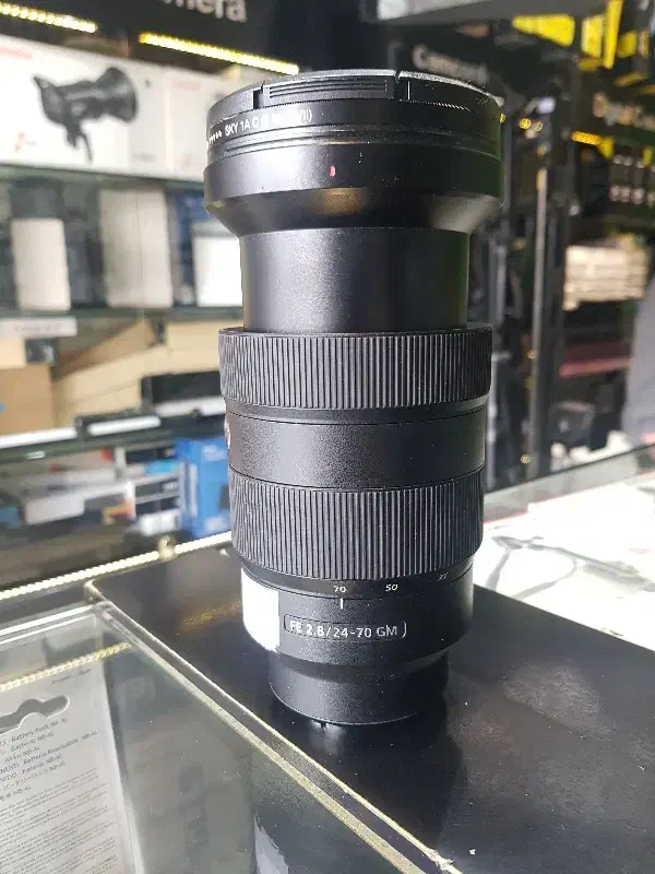 sony lens 24-70 f2.8 gm|دوربین عکاسی و فیلم‌برداری|مشهد, سراب|دیوار
