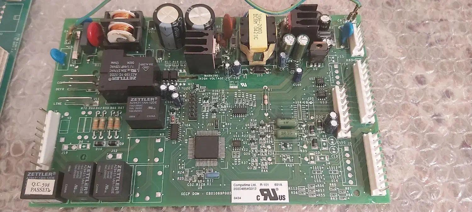 فروش برد یخچال آمریکایی آبشمار و G012 اصل نو تضمین|یخچال و فریزر|تهران, شهرک شریفی|دیوار