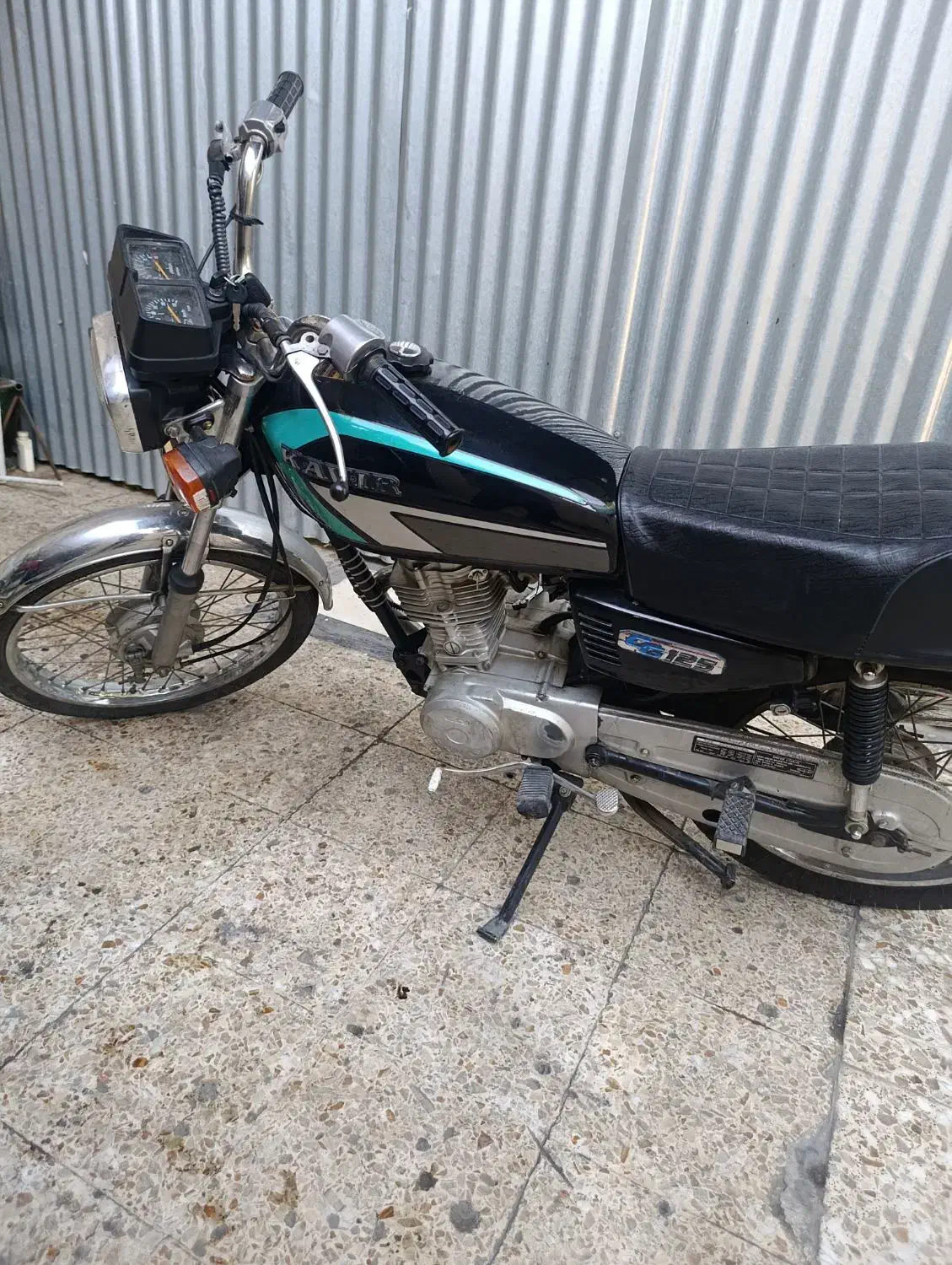 موتور پارکینگی وحشی|موتورسیکلت|دزفول, |دیوار