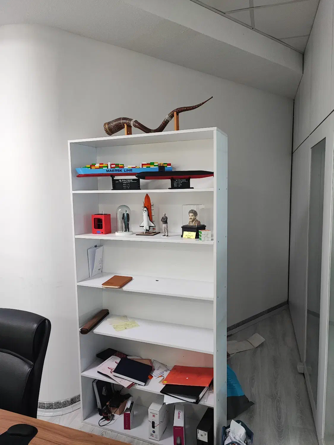 کتابخانه MDF|کتابخانه، شلف، قفسههای دیواری|بوشهر, |دیوار