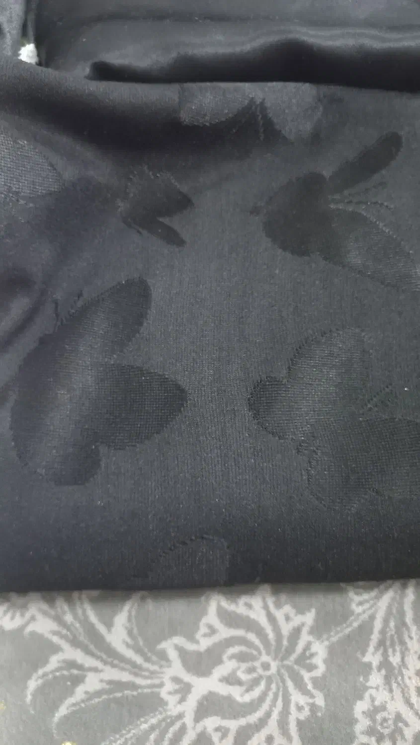 چادر مشکی براق سالم نو نو|لباس|کاشمر, |دیوار