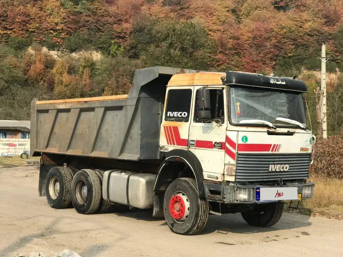 اویکو ۳۳۰ بی رنگ|خودرو سنگین|رشت, توشیبا|دیوار