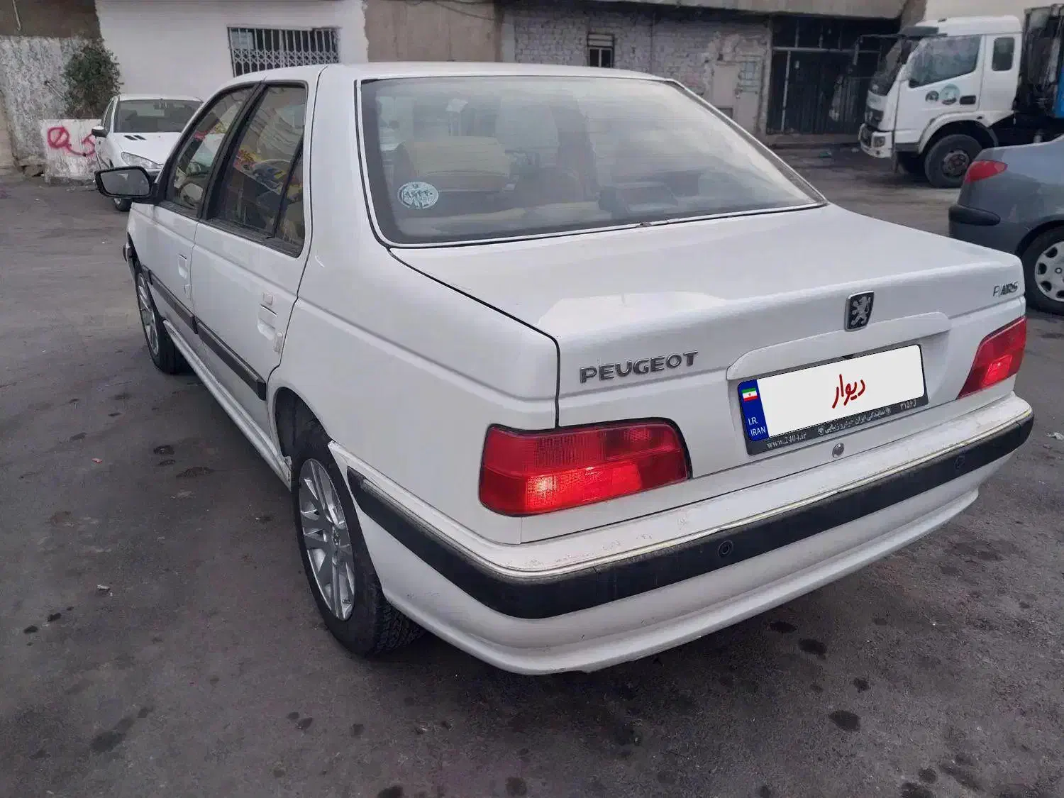 پژو پارس XU7P موتور جدید 1402|خودرو سواری و وانت|تهران, شهرک رضویه|دیوار