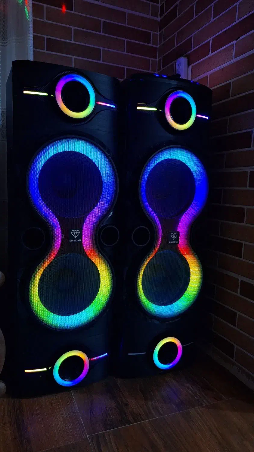 اسپیکر دیاموند|سیستم صوتی خانگی|زرند, |دیوار