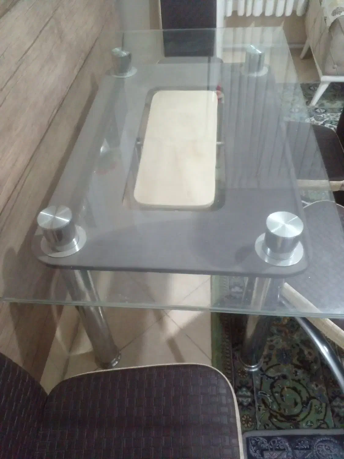 میز ناهار خوری|میز و صندلی غذاخوری|گرمدره, |دیوار