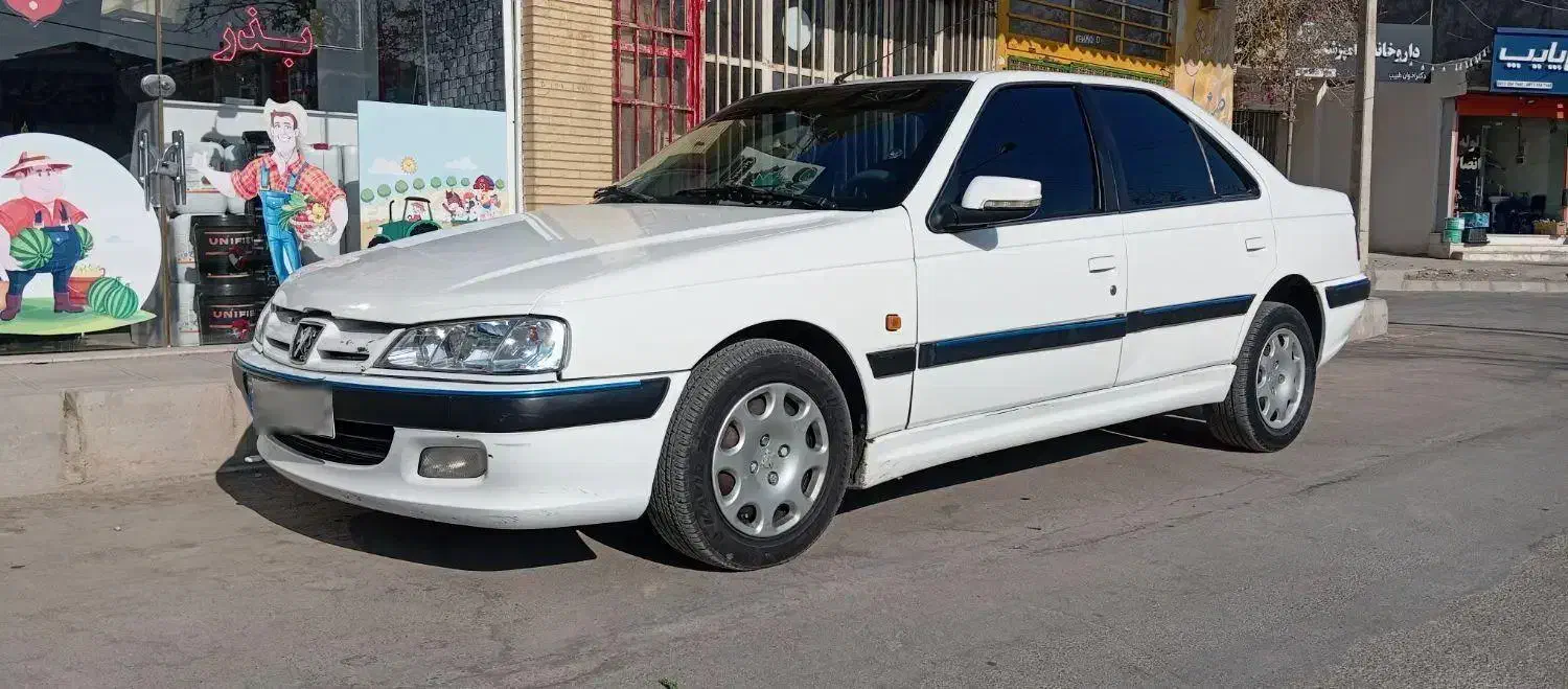 پژو پارس 88 تمیز|خودرو سواری و وانت|اصفهان, براآن شمالی|دیوار