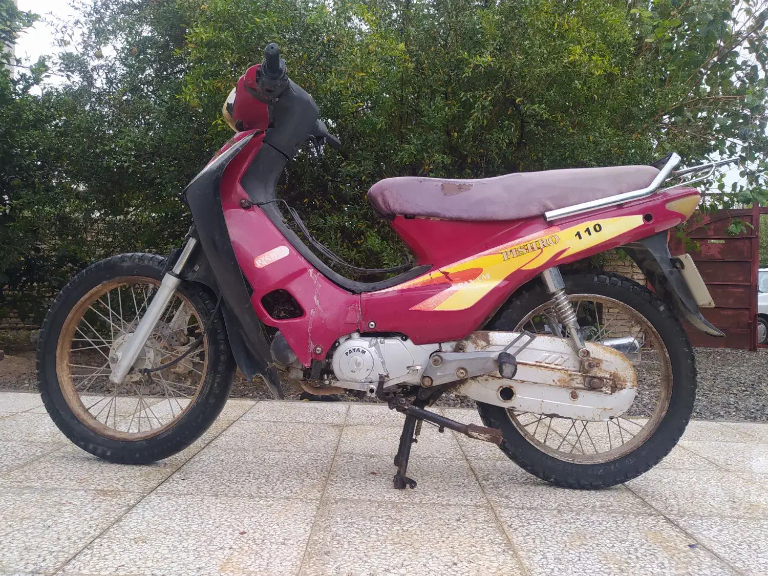 بیکلاج|موتورسیکلت|آق قلا, |دیوار