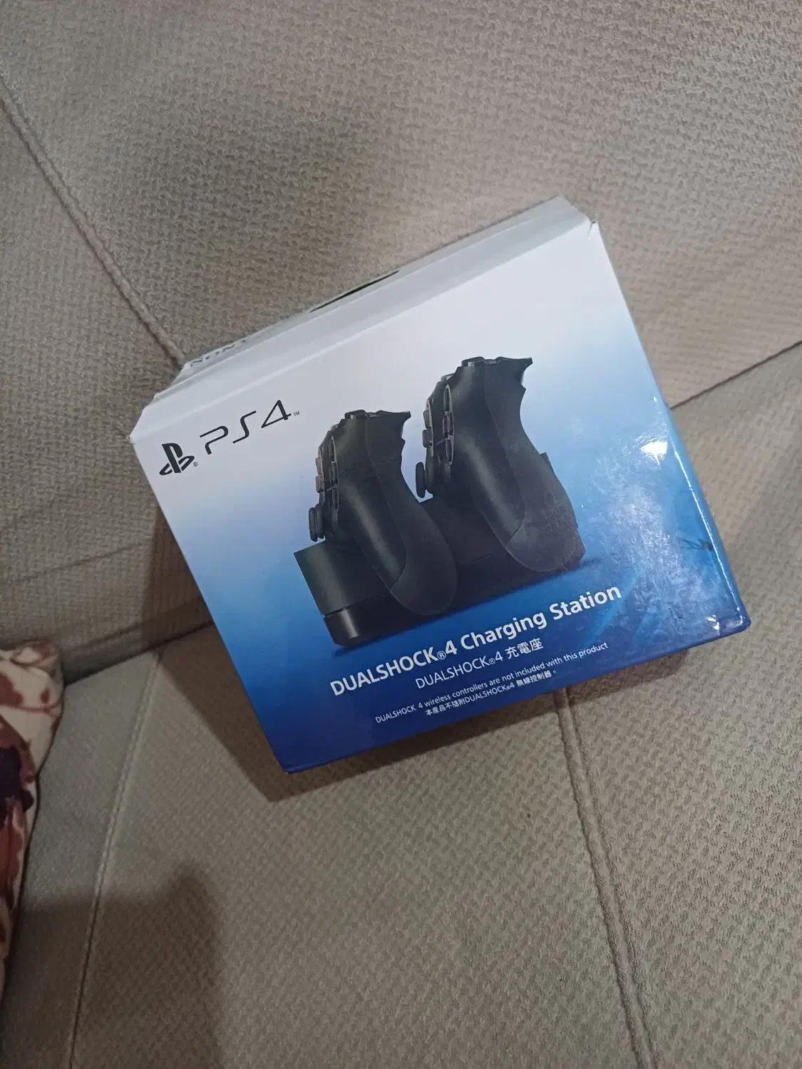 شارژر دسته اصلی ps4|کنسول، بازی ویدئویی و آنلاین|رشت, دیانتی|دیوار