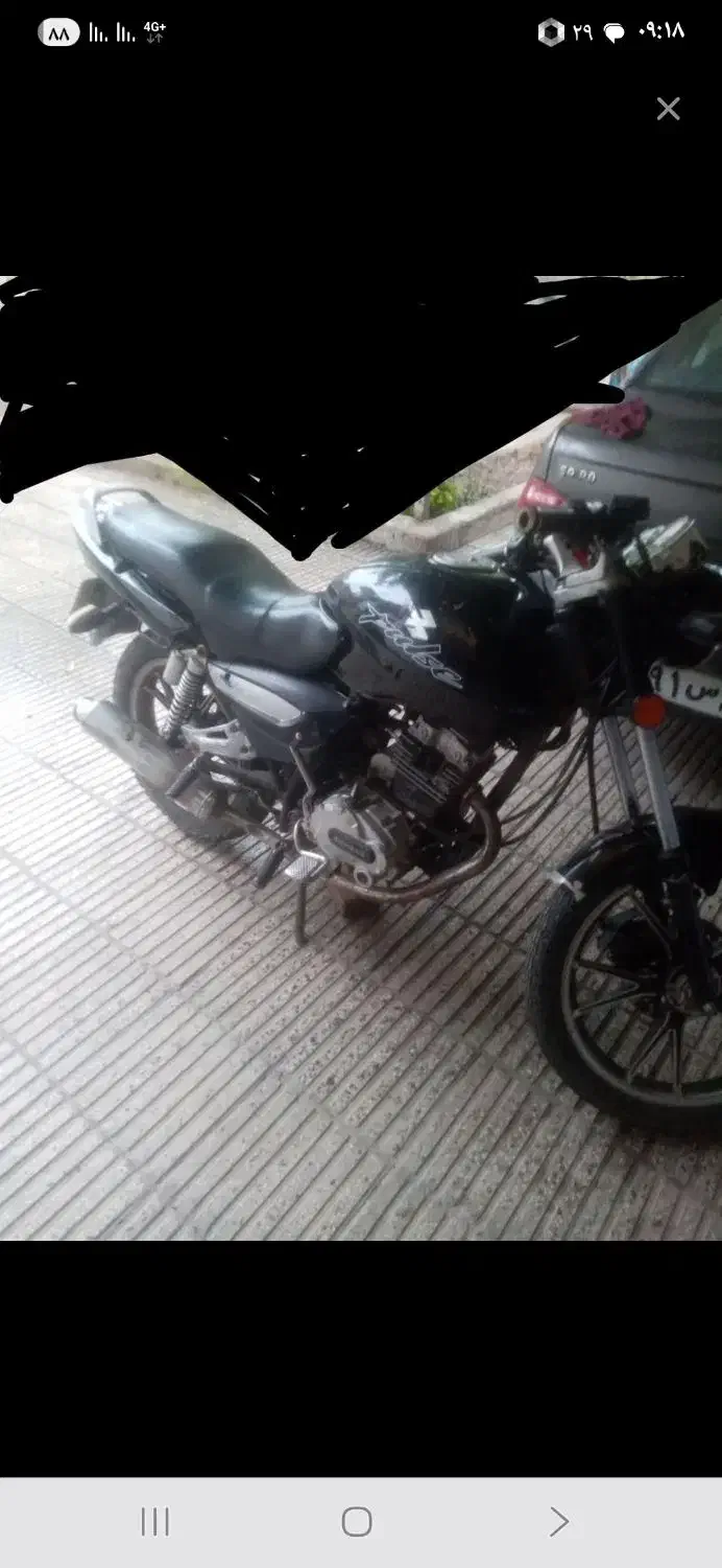 موتور شهاب  CG150|موتورسیکلت|تربت‌حیدریه, شهید قرنی|دیوار