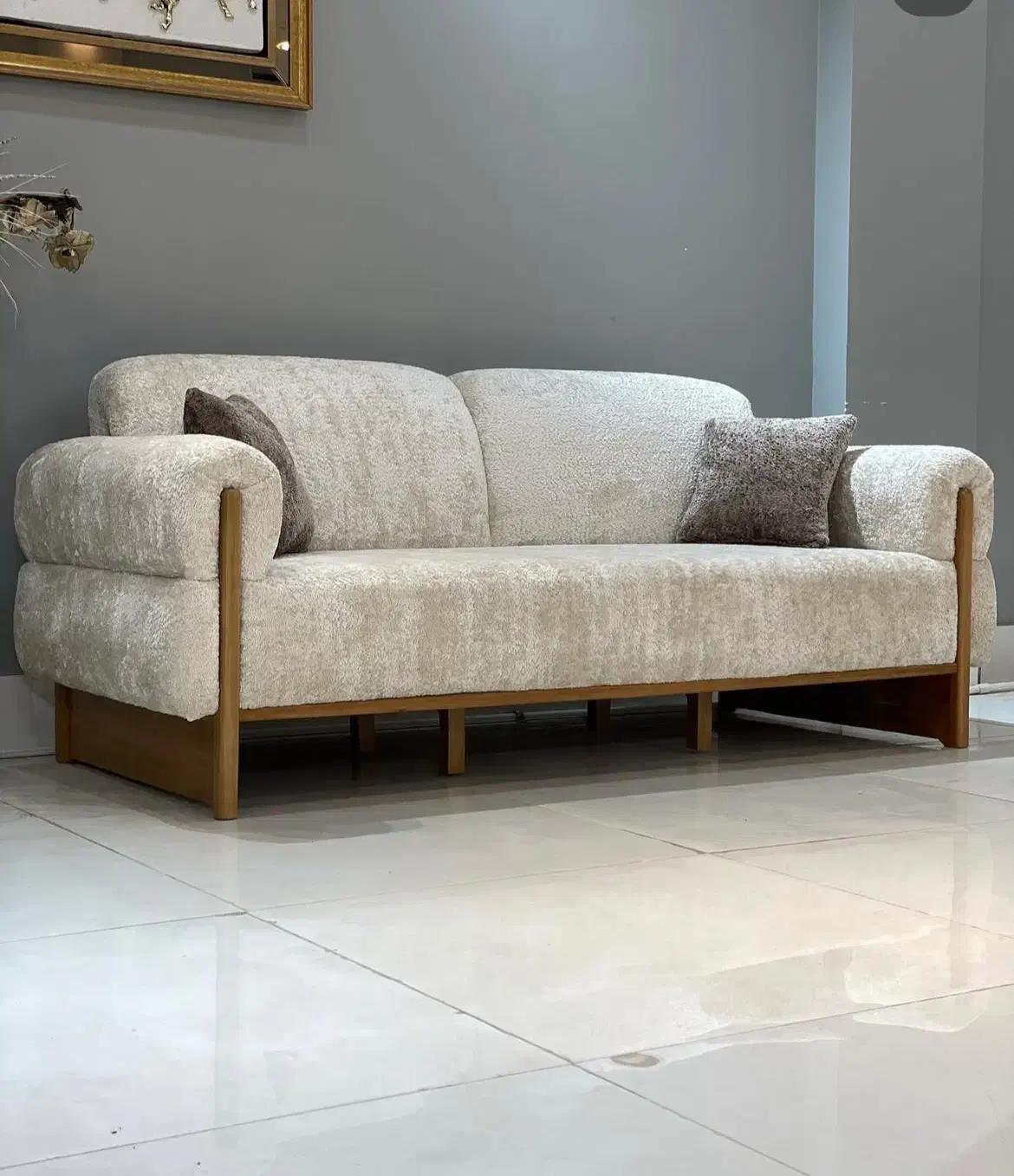 مبل مانلی **مبل الماس شهر** اقساط با چک صیادی|مبلمان خانگی و میز عسلی|خرم‌آباد, |دیوار