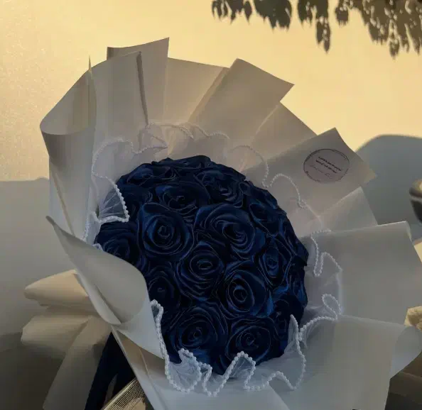 رز روبانی|گل مصنوعی|خرمدره, |دیوار