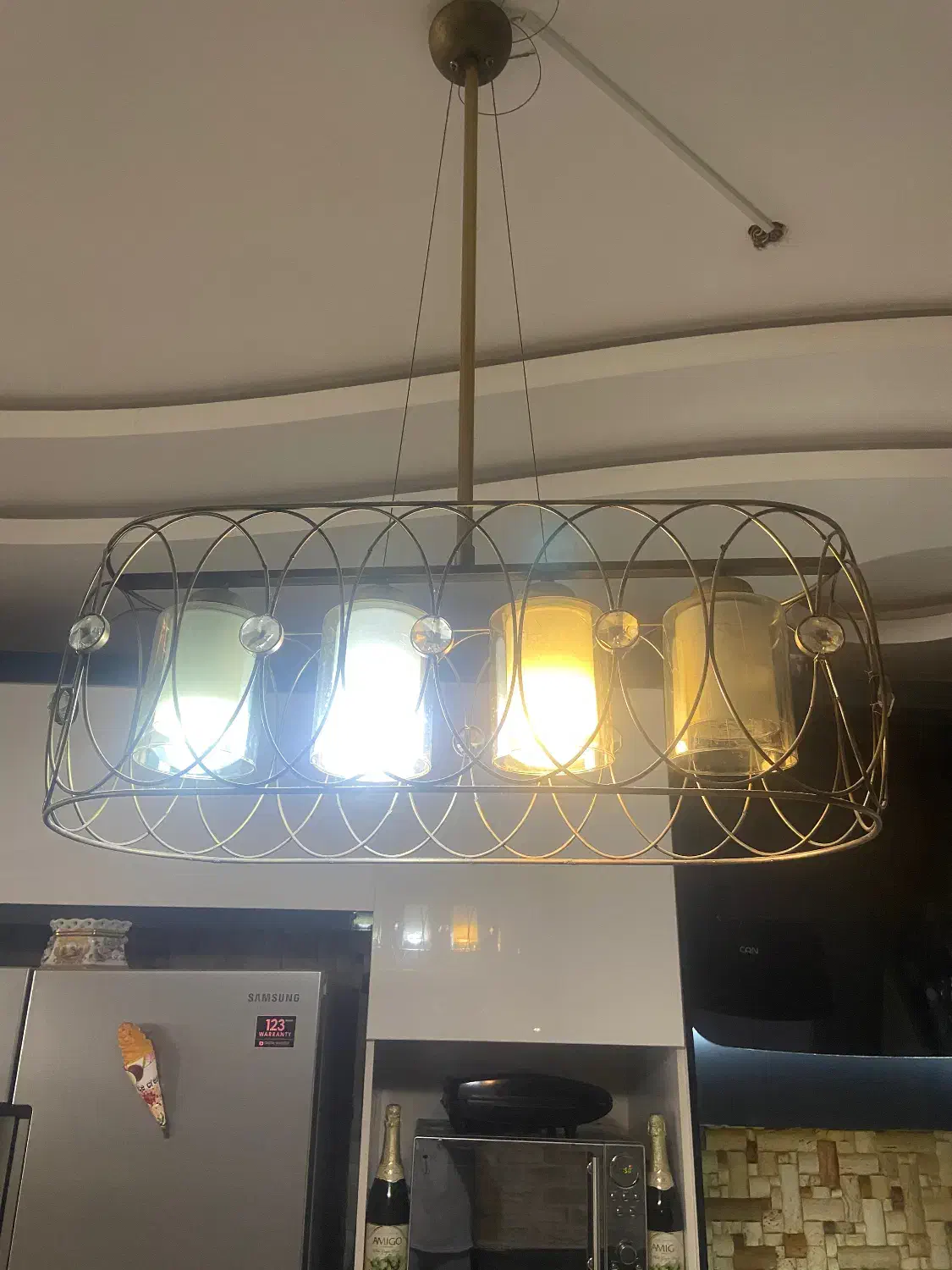 لوستر اشپز خانه|لوستر و چراغ آویز|مشهد, شهید بهشتی|دیوار