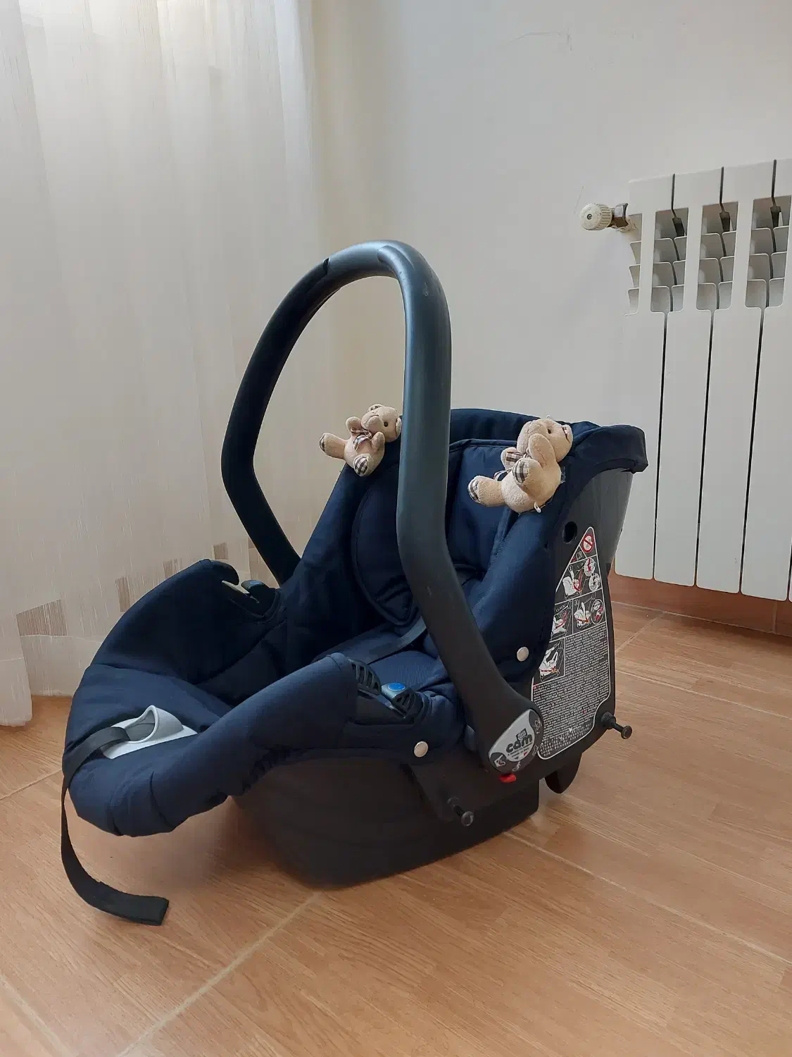 کریر نوزاد|کالسکه و لوازم جانبی|رشت, لاکانی|دیوار