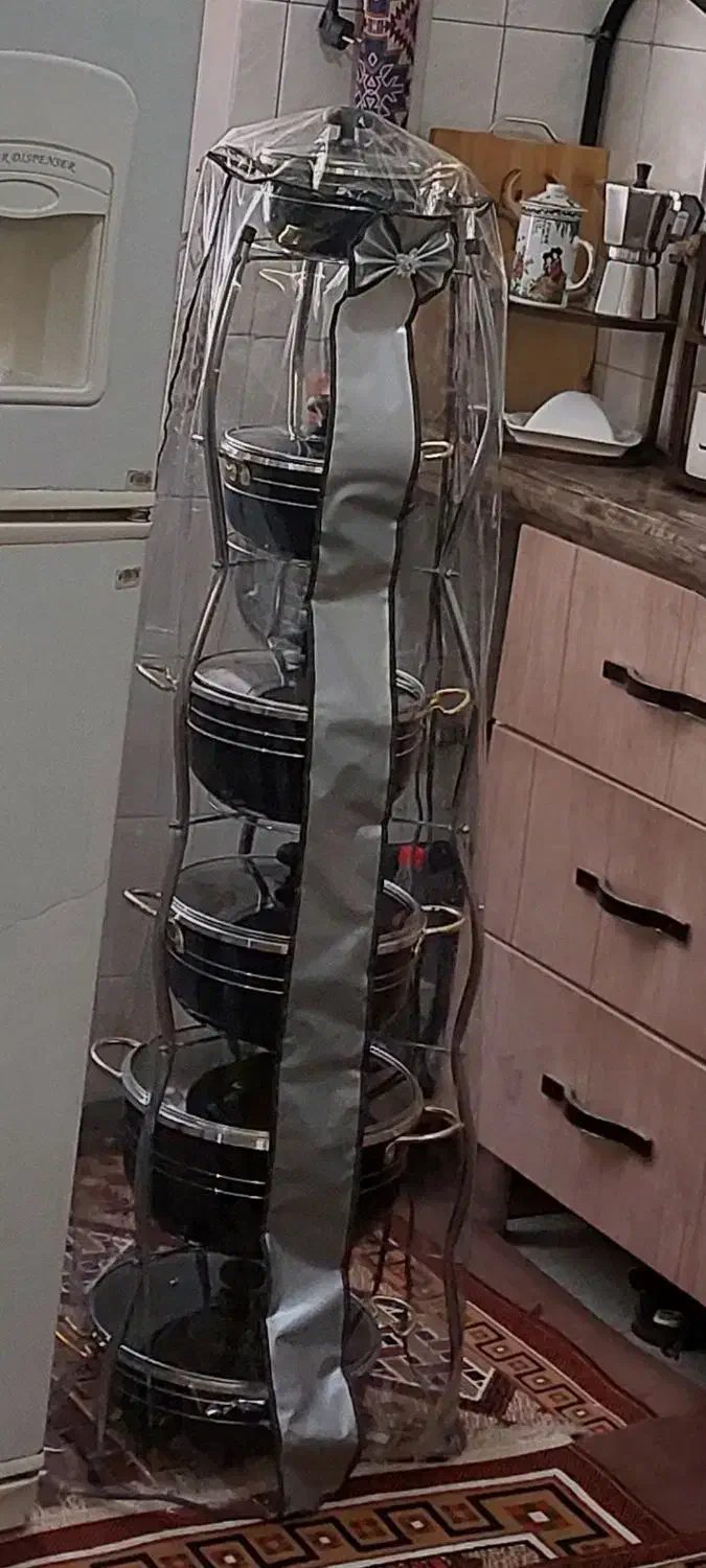 استند قابلمه|آبچکان و نظمدهنده ظروف|فردیس, شهرک ۱۱۰|دیوار