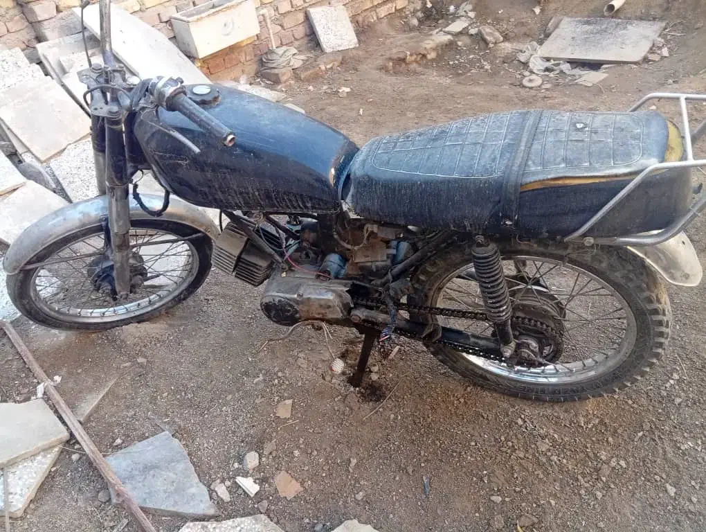 یاماها 100|موتورسیکلت|زابل, |دیوار