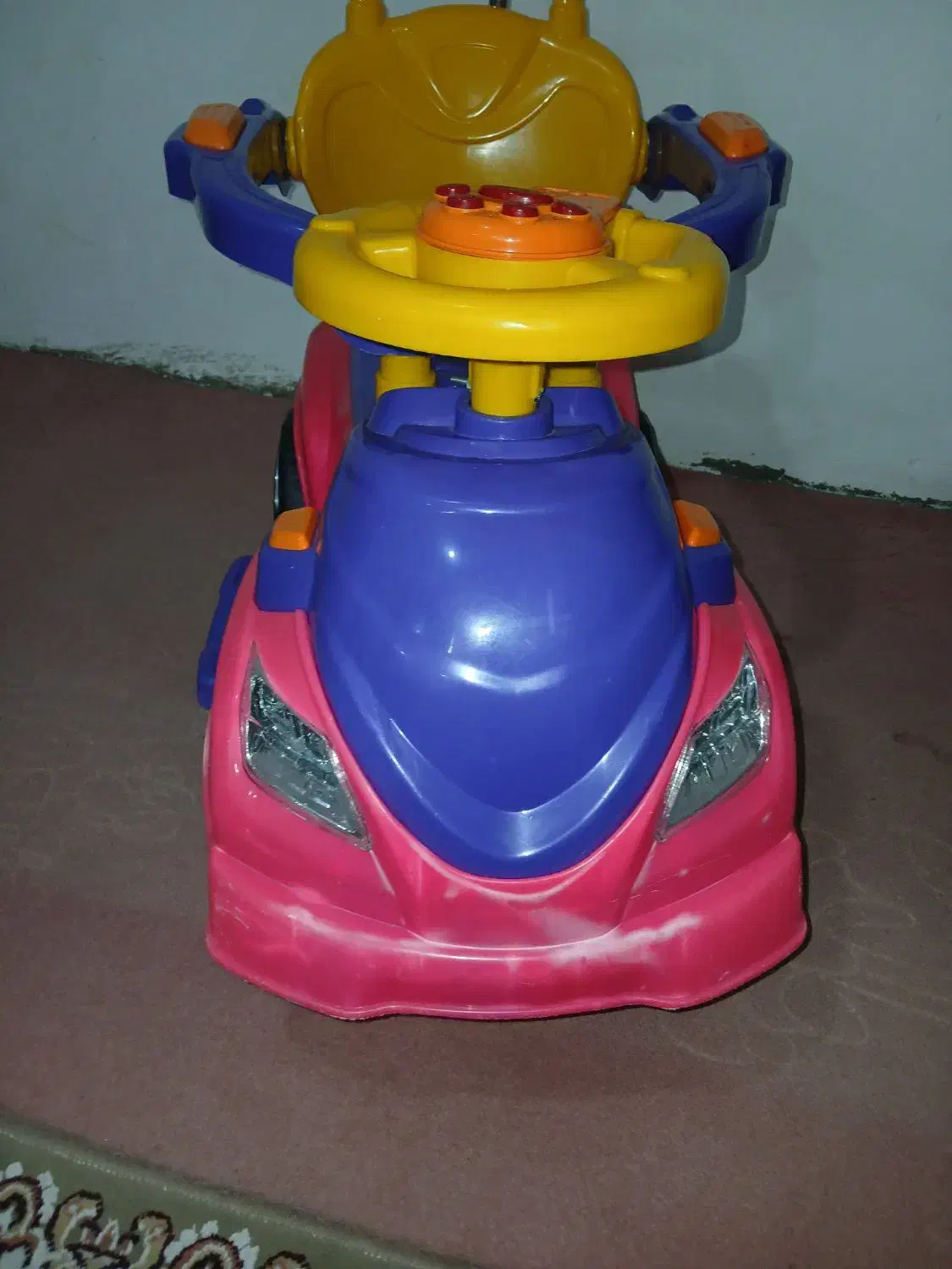 ماشین کودک درحد نو|اسباببازی بچه|مشگین شهر, |دیوار