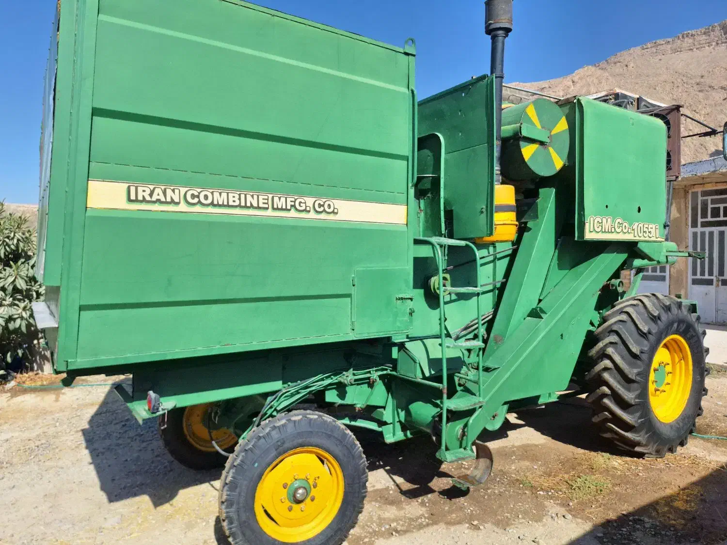 کمباین ۸۵|خودرو سنگین|مرودشت, مجد آباد|دیوار