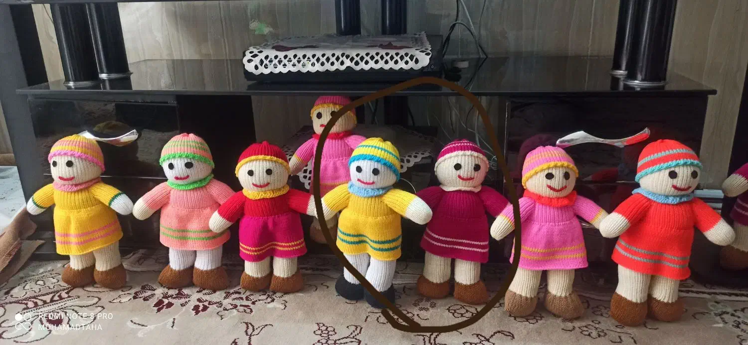 عروسک|اسباب‌بازی بچه|همدان, |دیوار