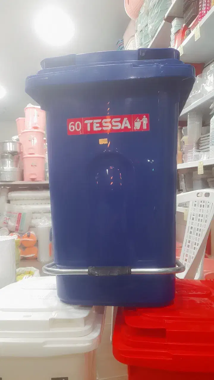 سطل زباله پدالی استیل از 10 تا 100 لیتر|لوازم نظافت|زرند, |دیوار