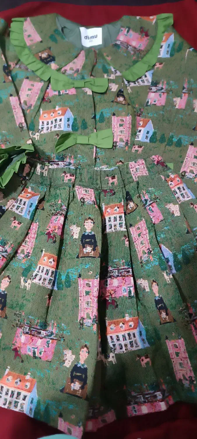 کت و دامن دخترانه یلدایی|لباس|امیدیه, |دیوار