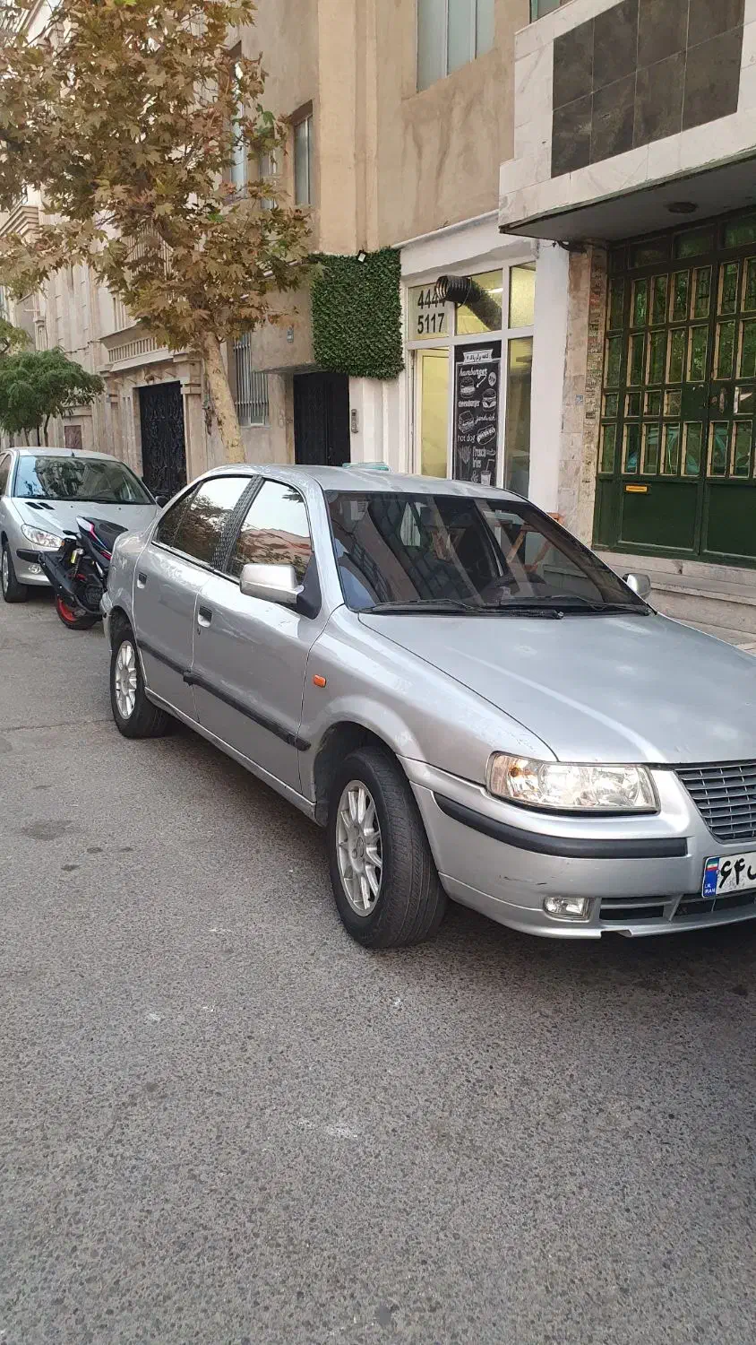 سمند ۸۴ سالم|خودرو سواری و وانت|تهران, شاهین|دیوار