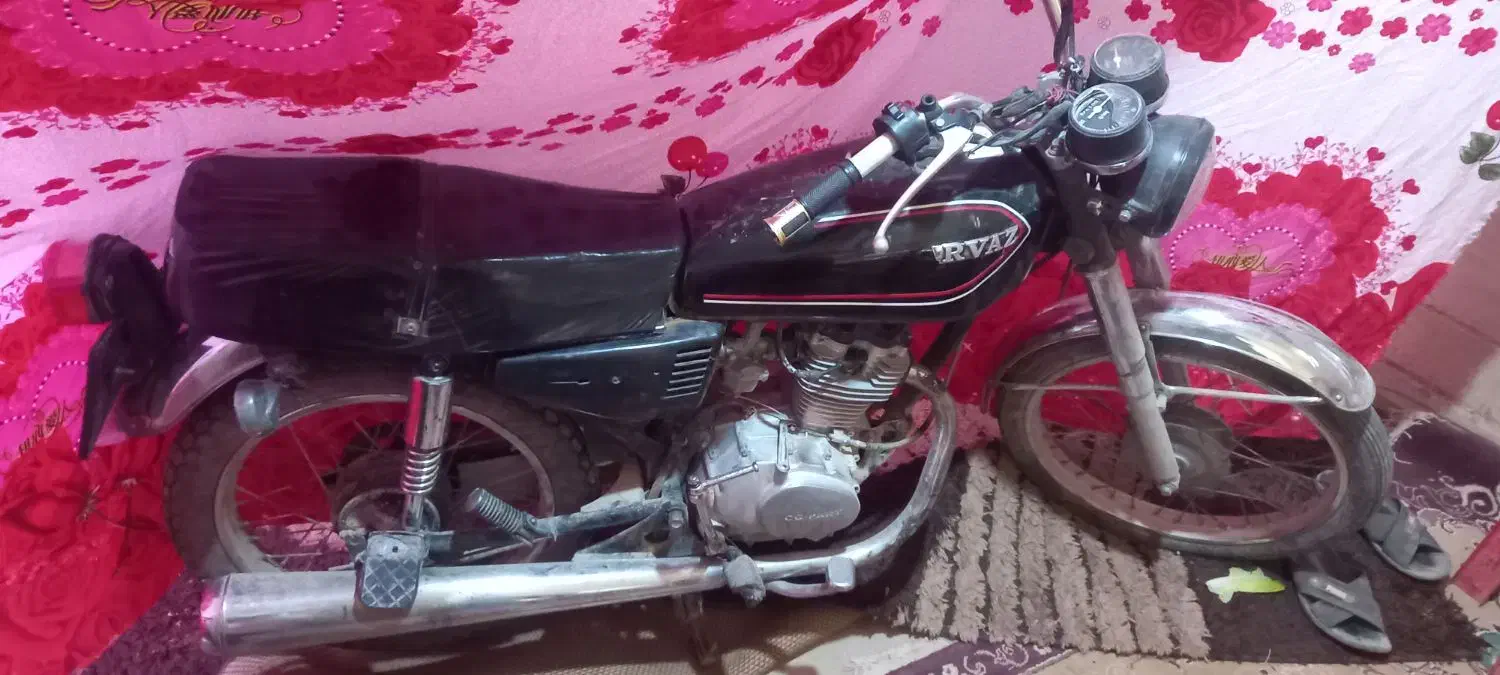 موتورسیکلت هوندا قدیمی|موتورسیکلت|لردگان, |دیوار