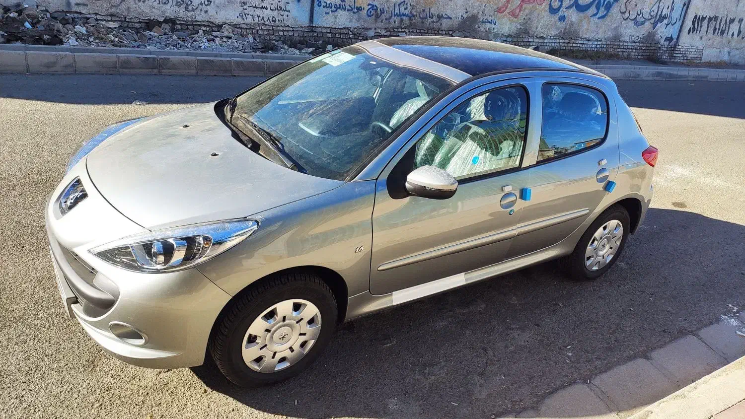 207 تیتانیوم|خودرو سواری و وانت|ماهدشت, |دیوار