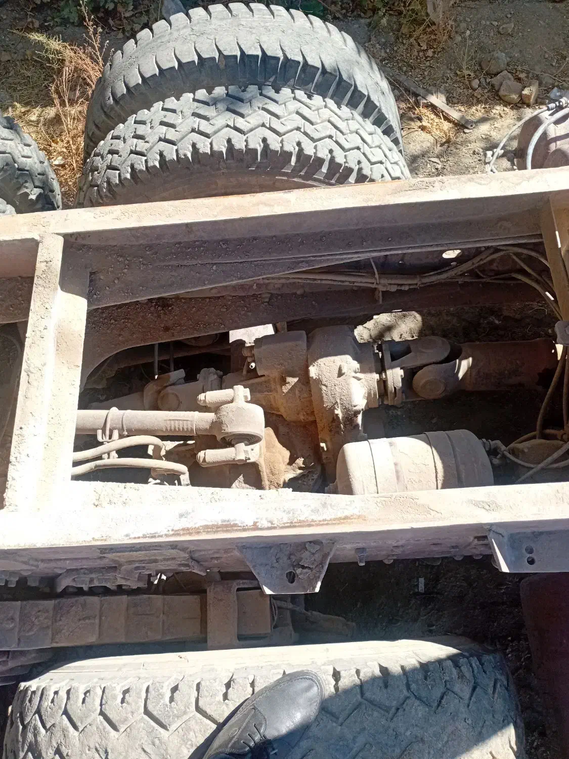 کامیون|خودرو سنگین|هلالی, |دیوار