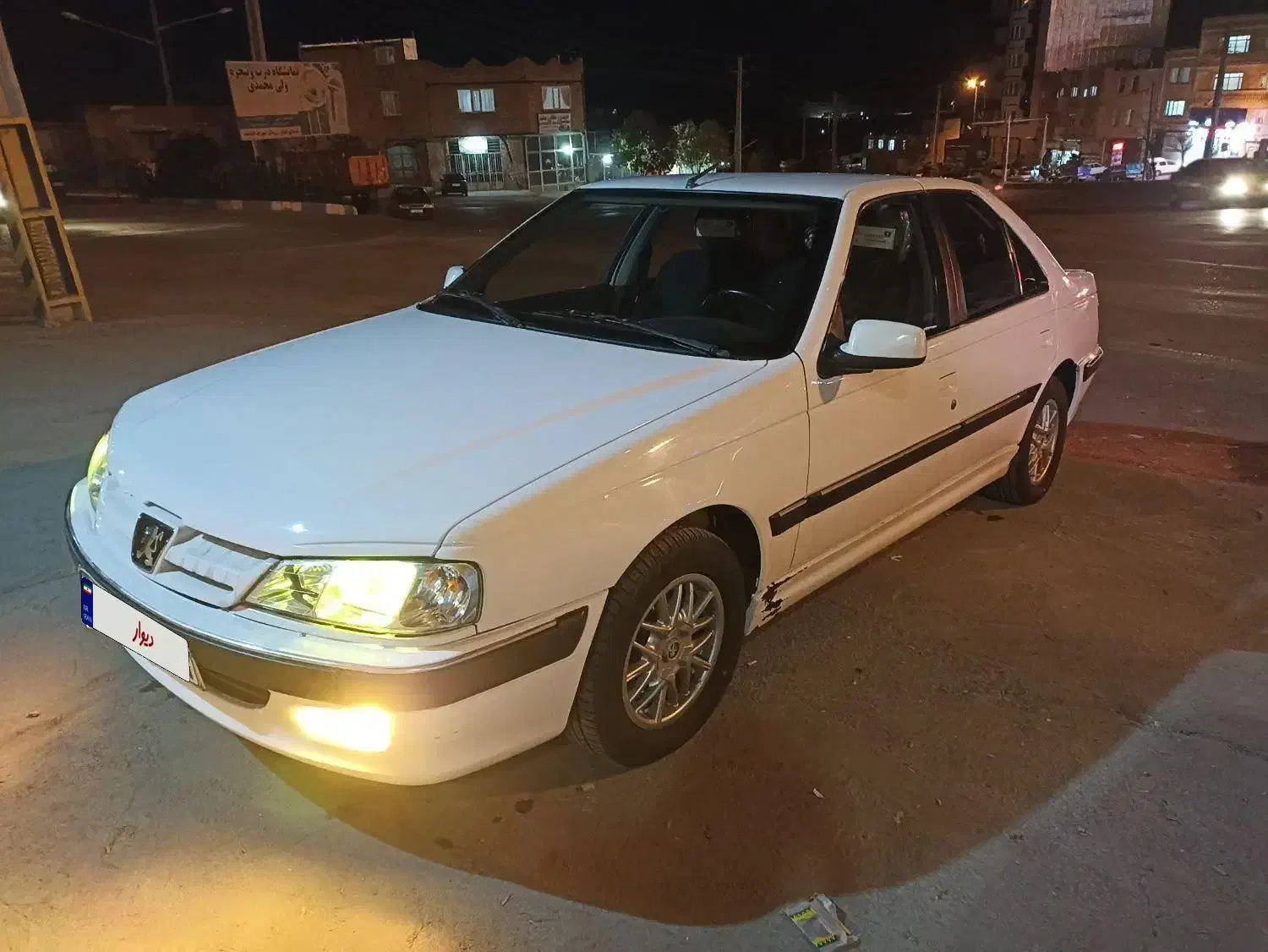 پژو پارس86|خودرو سواری و وانت|بیجار, |دیوار