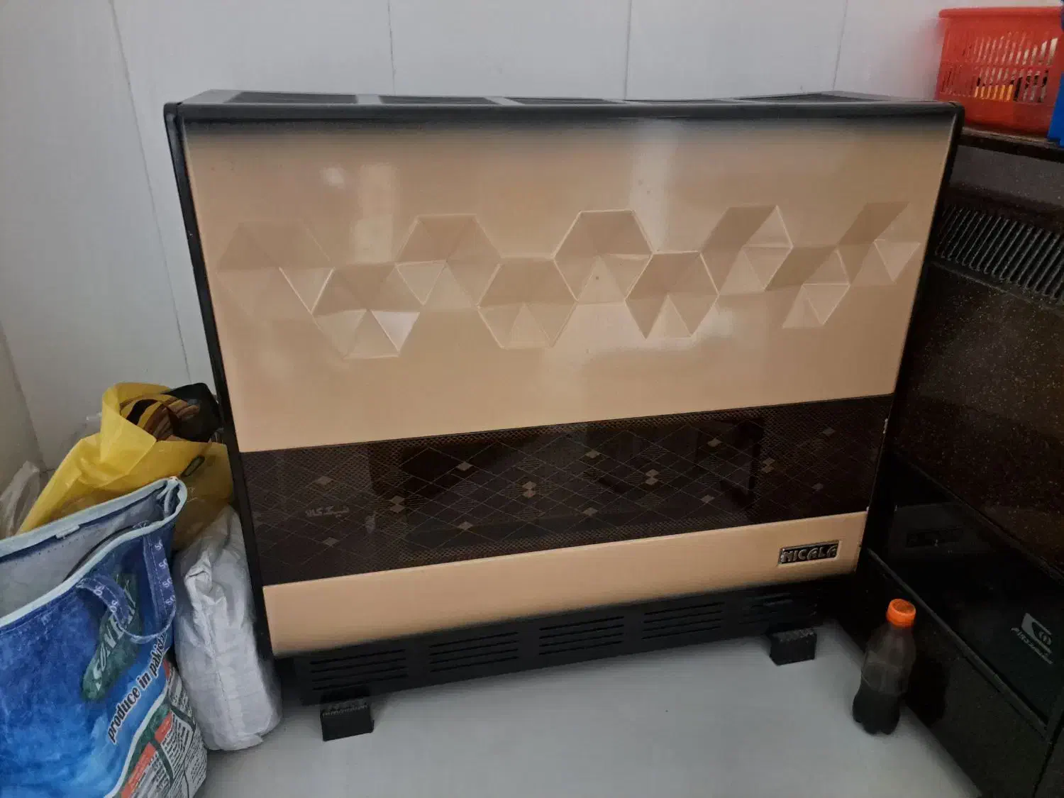 بخاری نیک کالا|بخاری، هیتر، شومینه|بجنورد, |دیوار