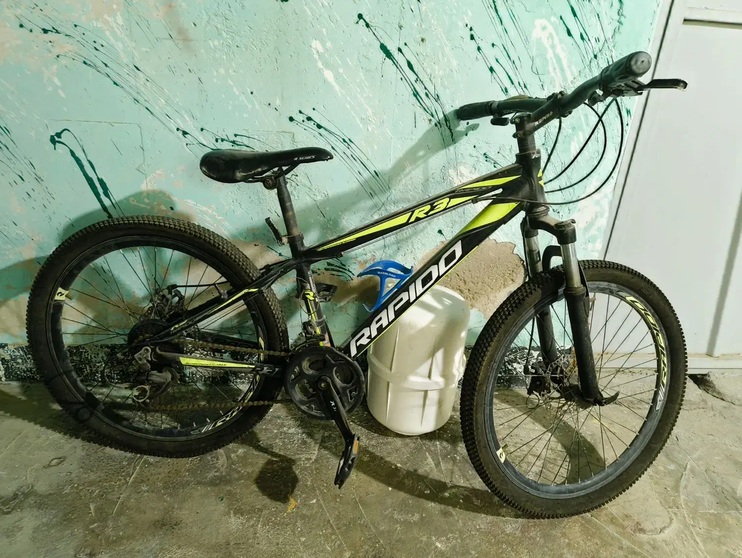 دوچرخه کوهستانی راپیدو|دوچرخه، اسکیت، اسکوتر|شیراز, شهرک فرهنگیان|دیوار