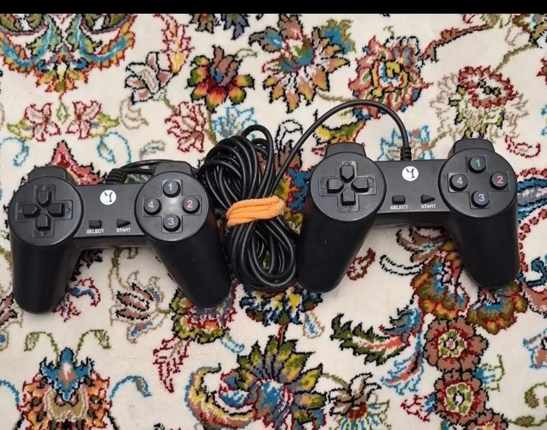 دسته بازی و کاور زین دوچرخه|کنسول، بازی ویدئویی و آنلاین|کرج, شاهین‌ویلا|دیوار